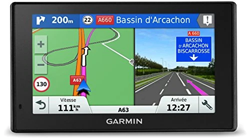 Kapasitif 5'' cam ekrana sahip Garmin DriveAssist 50 LMT AB navigasyon cihazı, tüm Avrupa için haritalar ürün görseli 1