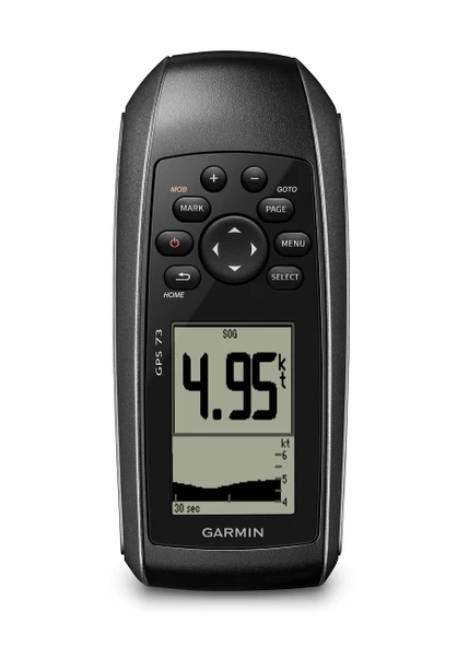 Garmin 010-01504-00 GPS 73, navigasyon için Uluslararası GPS el tipi cihaz ürün görseli 1