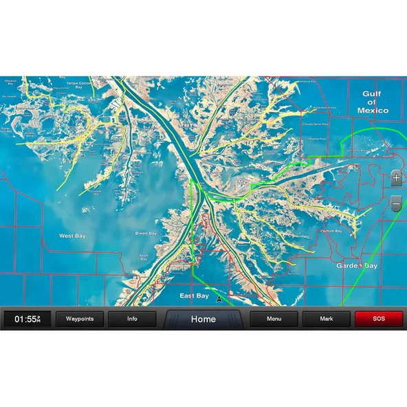 Garmin Standard Mapping - Louisiana One Premium Micro /SD Card, 010-C1163-00 ürün görseli 1