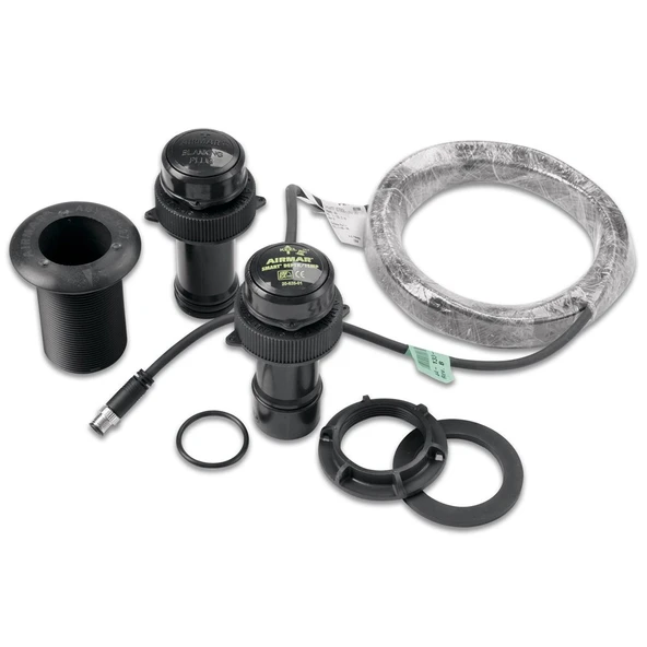 Garmin AIRMAR DT800 Akıllı Sensör, thru-hull, Derinlik, Temp, 12deg eğimli element, 20ft, NMEA 2000 ürün görseli 1