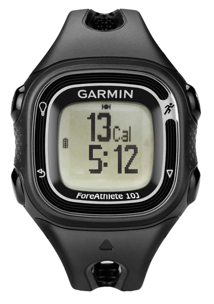 Garmin 010-01039-29 Garmin Forerunner 10 Black/Silver Japonya Version ürün görseli 1