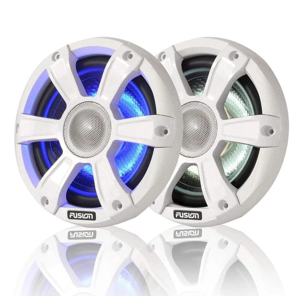 Garmin 010-01427-10 Fusion Entertainment Signature 80W Co aksiyel Classic Marine Konuşmacı, 7.7" Pair ürün görseli 1