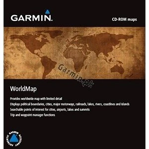 Garmin 010-10215-50 Software Worldmap ürün görseli 1
