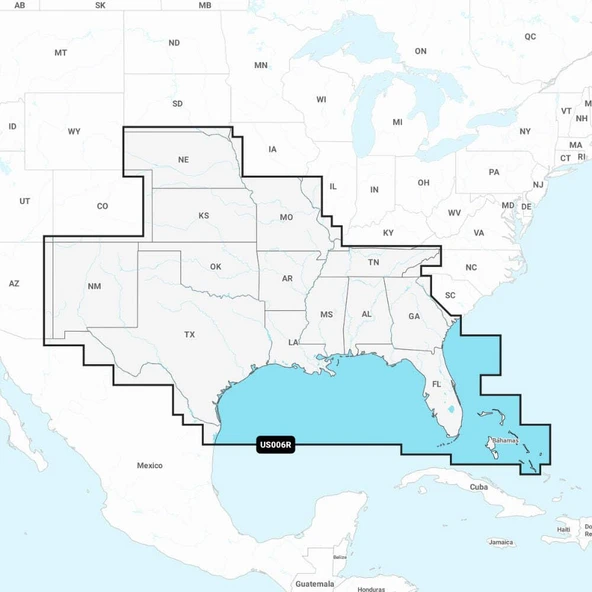 Garmin U.S. South Navionics+ NSUS006R [010-C1290-20] ürün görseli 1