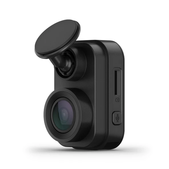 Garmin Araç Kamerası Mini 2 otomatik kaza algılama, geniş 140° görüntü açısı, 1080p'de keskin HD kayıtlar, ses kontrolü ve daha fazla güvenlik için ağ bağlantılı hizmetlere araç kamerası ürün görseli 1