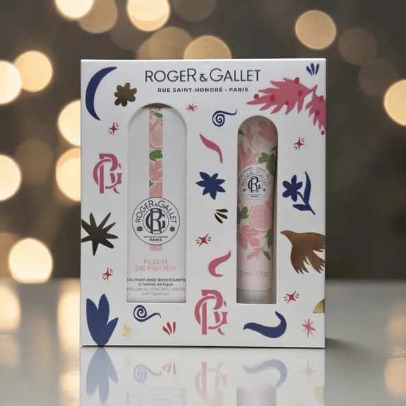 Roger&Gallet Fleur de Figuier Parfume EDT 30 ml. + Doğal İçerikli Yoğun Bakım El Kremi 30 ml. ürün görseli 1