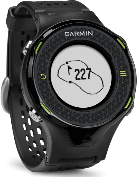 Dokunmatik ekranlı ve en önemli mesafeleri bir bakışta gösteren Garmin Approach S4 GPS golf saati ürün görseli 1