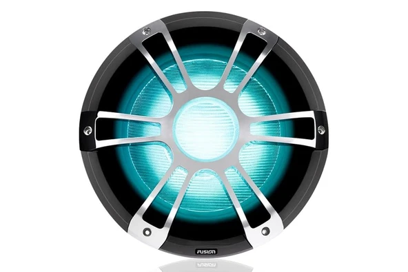 Garmin Fusion Signature Series 3, SG-SL122SPC Sports Chrome 12" Marine Subwoofer, bir Garmin Brand ürün görseli 1