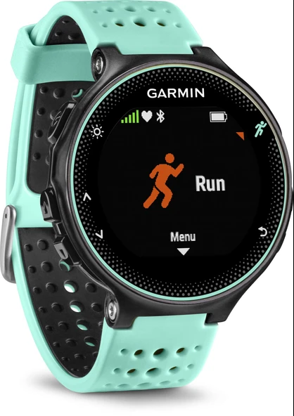 Bilekten kalp atış hızı ölçümü ve akıllı telefon bildirimlerine sahip Garmin Forerunner 235 WHR Akıllı Saat ürün görseli 1