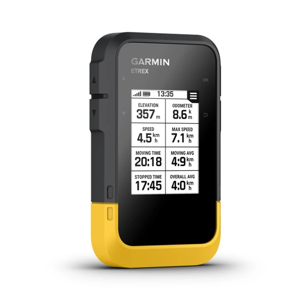 Garmin eTrex SE - Yüksek çözünürlüklü 2,2" MIP ekrana sahip sağlam GPS dış mekan navigasyon sistemi, 7 günden fazla pil ömrü, IPX7'ye kadar su geçirmez, dijital pusula, uyumlu Keşfet uygulaması ürün görseli 1