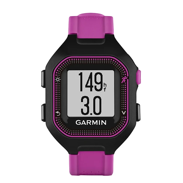Garmin Forerunner 25 GPS'li koşu saati (fitness takipçisi, akıllı bildirimler, kalp atış hızı göğüs kemeri dahil) ürün görseli 1