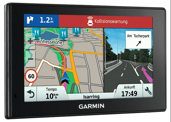 Garmin DriveAssist 50 LMT-D AB navigasyon cihazı, kapasitif 5 inç cam ekran, pan-Avrupa haritaları ürün görseli 1