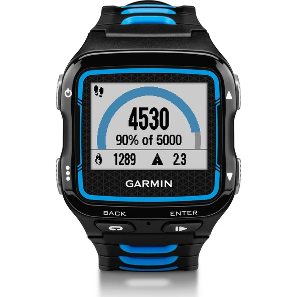 Garmin Forerunner 920XT Black / Blue Watch ürün görseli 1