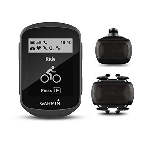 Garmin Edge 130 Hız ve Cadence Sche, Compact ve Easy-to-use GPS Bisiklet/Bike Bilgisayarı, Ek Sensörler içerir ürün görseli 1