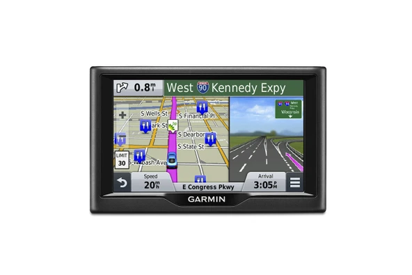 Garmin 010-N1400-04 nuvi 58LM, Unit, 5", (Cerhid Refurbished) ürün görseli 1