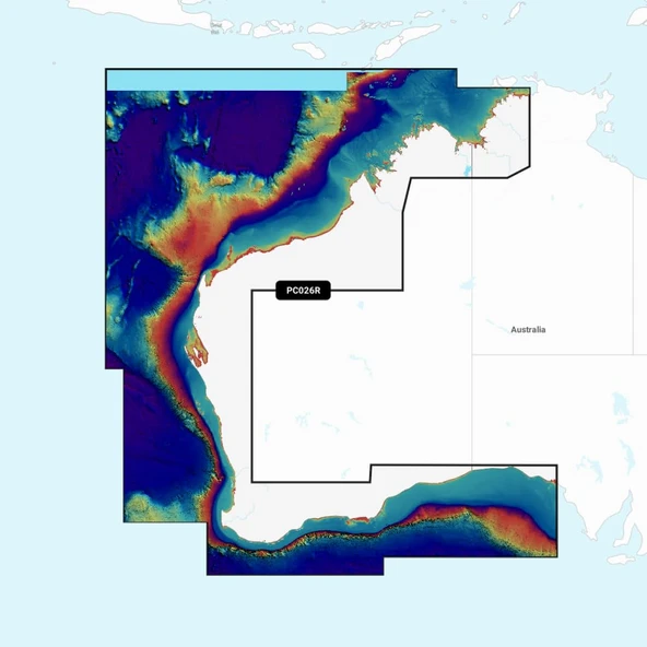 Garmin CARTO - 010-C1280-00 - Avustralya WEST NAVIONICS VI ürün görseli 1