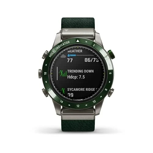 Garmin MARQ Golfer Gen 1 Golf Smartwatch, 010-02394-00 ürün görseli 1
