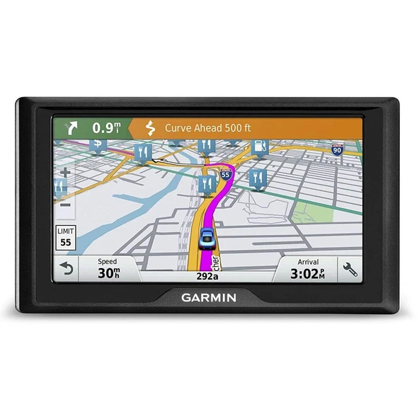 Garmin Drive 6LM EX 6" Ekran, Lifetime Maps ve ABD Haritalar ürün görseli 1
