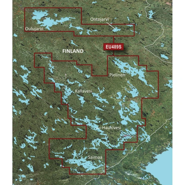 Garmin BlueChart® g3 Vision® HD - VEU489S - Kupio-Lappeenranta - MicroTM/SDTM ürün görseli 1
