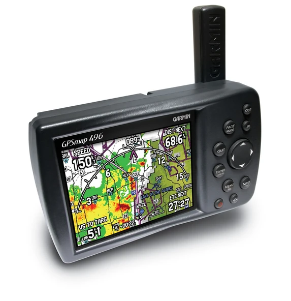 Garmin GPSMAP 496 Havacılık GPS Alıcı ürün görseli 1
