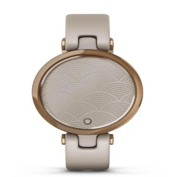 Garmin LilyTM, Touchscreen ve Desenli Lens, Rose Gold ve Light Tan, 010-02384-01 ürün görseli 1