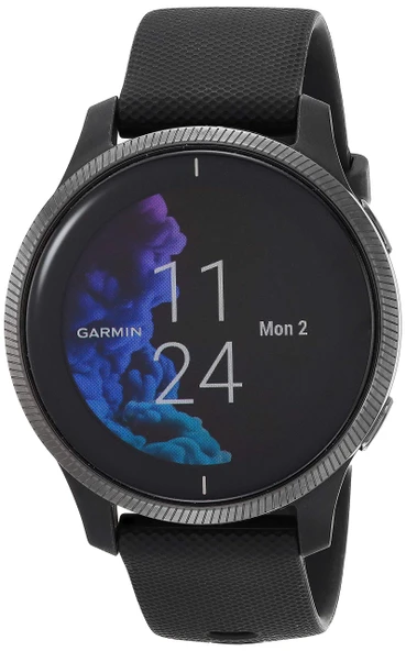 Gamrin Unisex-Adult Venu Sportswatch, Refurbished, Black, Small, Small ürün görseli 1