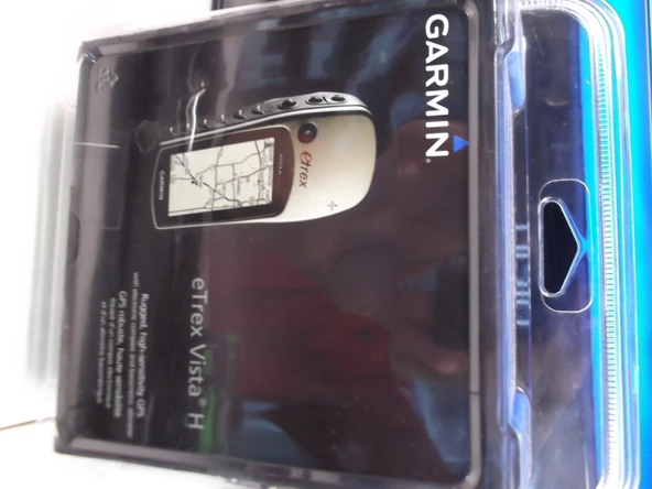 Garmin International eTrex Vista HAC GPS Navigator with 2.4" LCD Ekran (010-00780-10) ürün görseli 1
