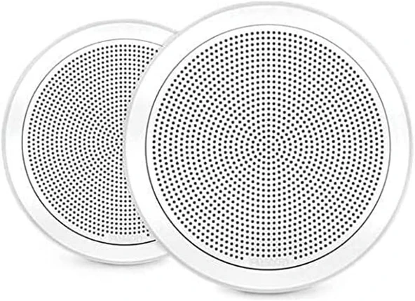 Garmin Fusion® FM Series Marine Speakers, 7.7" 200-Watt Flush Mount Round White, A Brand ürün görseli 1