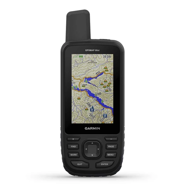 Garmin GPSMAP 66st, Sensörler ve Topo Haritalar ile Multisatellite Karşılaştırması, 3" Color Display ürün görseli 1