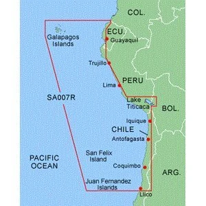 Garmin Garmin Bluechart MSA007R Esmeraldas to Valparaiso ürün görseli 1