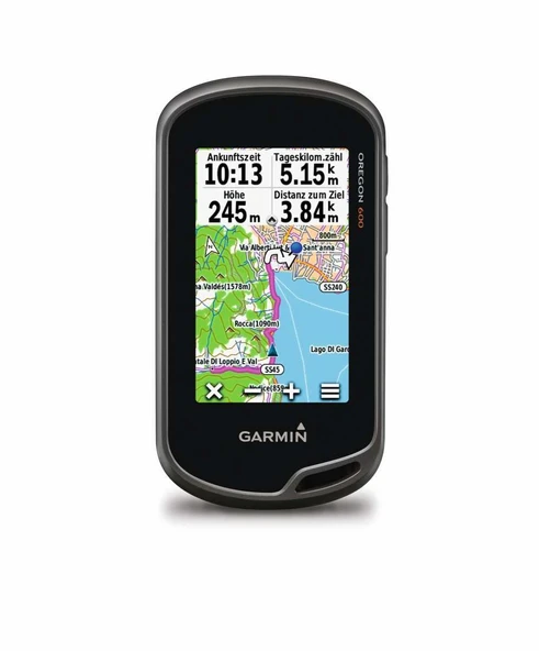 Garmin GPS el cihazı Oregon 600 Plus TOPO Almanya V6 PRO Paketi Micro SD, 020-00179-02 ürün görseli 1