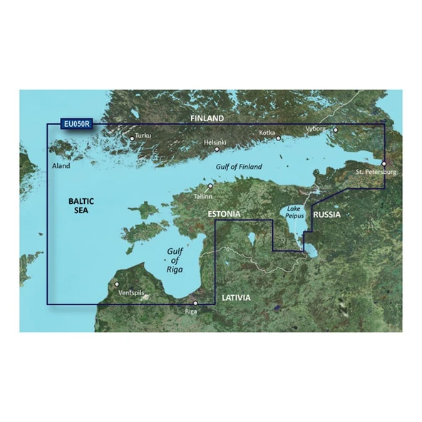 Garmin BlueChart® g3 HD - HXEU050R - Aland to Vybord - MicroTM/SDTM ürün görseli 1