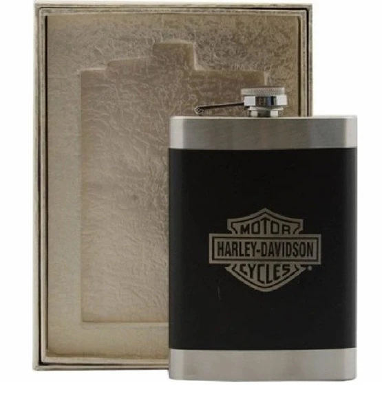 Harley Davidson Matara 5 Oz (147 Ml) İçecek Viski Konyak Matarası ürün görseli 1