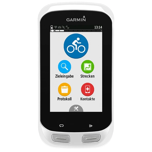 Garmin Edge Explore 1000 bisiklet navigasyon sistemi - yüksek çözünürlüklü 3 inç dokunmatik ekran, ANT+, Avrupa bisiklet haritası. ürün görseli 1