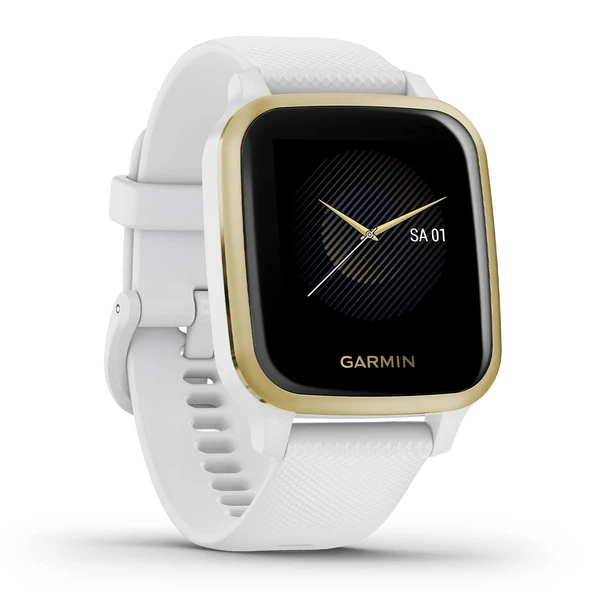 Garmin Venu Sq - 1,3" dokunmatik ekran, sağlık takip cihazı ve spor uygulamaları, kalp atış hızı ölçümü, uyku analizi, 6 günlük pil ömrü, temassız ödeme özelliklerine sahip su geçirmez ürün görseli 1