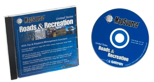Garmin Roads and Recreation 2000 U.S.A. CD-ROM (Windows) ürün görseli 1