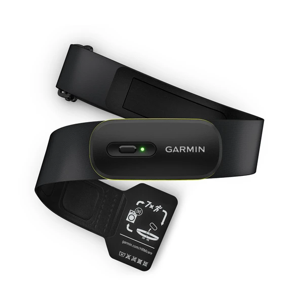 Garmin HRM 600 - hassas kalp atış hızı ve HRV verilerini, adımları, hızı ve mesafeyi ölçmek için kalp atış hızı göğüs kemeri, şarj edilebilir pille 2 aya kadar pil ömrü, M-XL boyutu ürün görseli 1