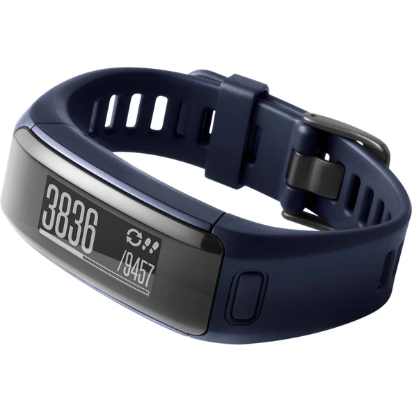 Garmin 010-01955-08 vívosmart HR Etkinliği Düzenli Fit - Midnight Blue (Deep Blue) ürün görseli 1