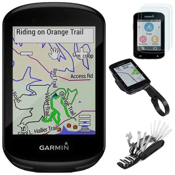 Garmin 010-02061-00 Edge 830 GPS Bisiklet Bilgisayar | Resmi ABD Ortak Model | Ekran Koruyucu, Çek Dayanıklı Tempered Glass, Bisiklet Mount Edge GPS Serisi, 16-in-1 Bisiklet Tool Kit Kit ürün görseli 1