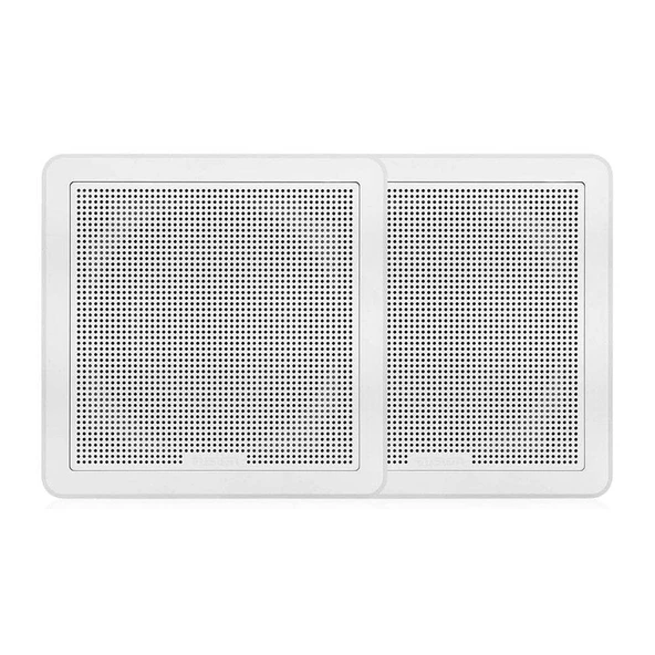 Garmin Fusion® FM Series Marine Speakers, 6.5" 120-Watt Flush Mount Square White, A Brand ürün görseli 1