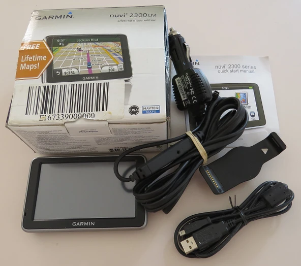 Garmin Nuvi 2300LM GPS ürün görseli 1