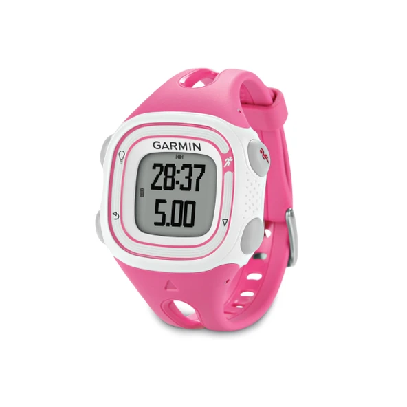 Garmin 010-01039-06 Garmin Forerunner 10 White/Pink Avustralya Version ürün görseli 1