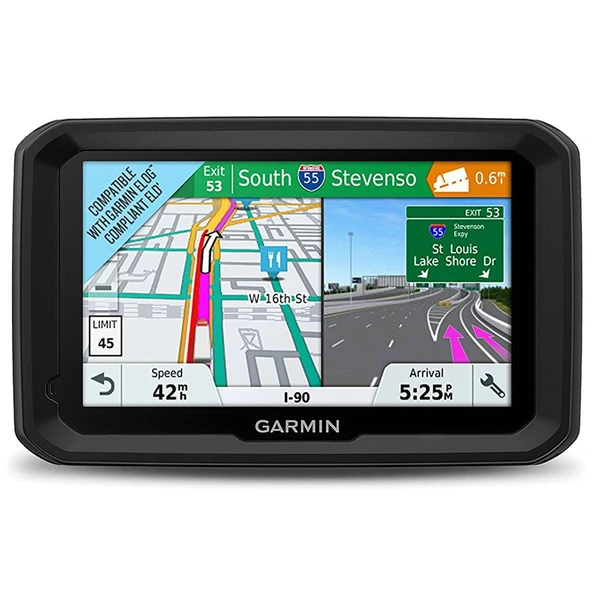 Garmin dezl 580 LMT-S, Truck GPS Navigator 5inch Ekran, Free Lifetime Map Updates, Live Traffic and Air ürün görseli 1