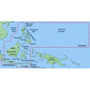 Garmin Bluechart XAE005R, Filipinler - Java - Mariana Island, Micro SD Card ürün görseli 1