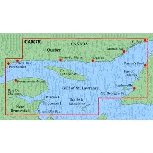 Garmin Bluechart MCA007R Les Mechins to St. George's Bay ürün görseli 1