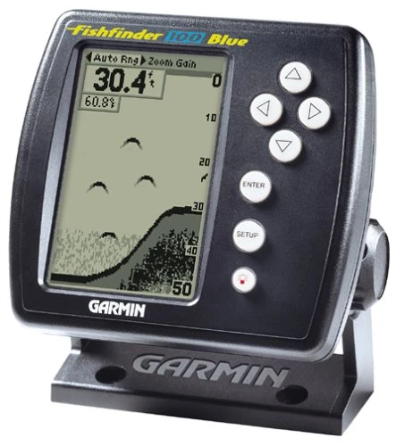 Garmin Fishfinder 100 Blue 3.9-Inch Sualtı Balık Bulucu ürün görseli 1