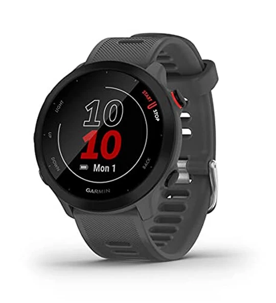 Garmin Forerunner 55 monterra gri, 010-02562-13, işletim sistemi ürün görseli 1