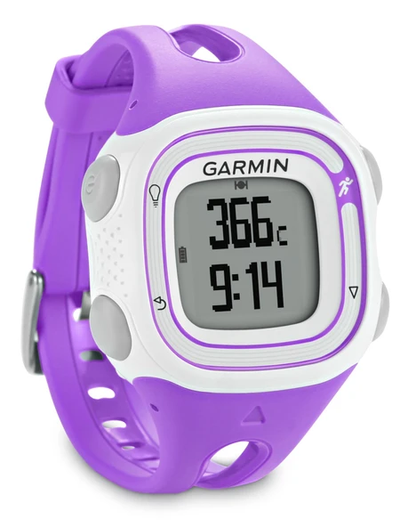 Garmin 010-01039-18 Garmin Forerunner 10 Violet Europe Version ürün görseli 1