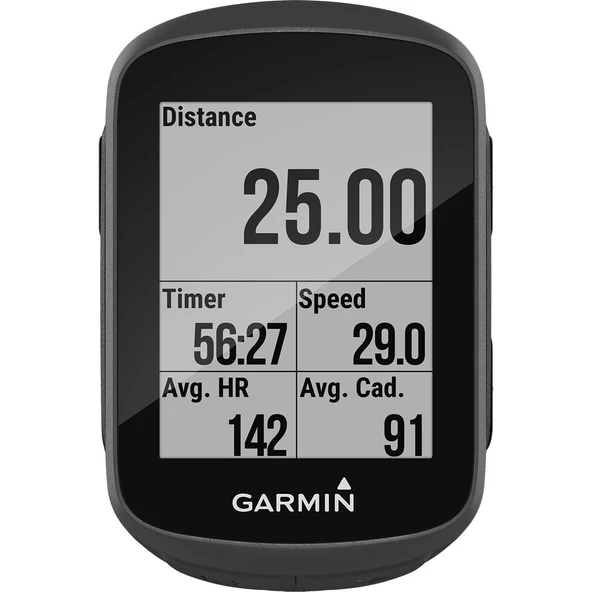 Garmin Edge 130 GPS bisiklet bilgisayarı – kompakt ve hafif tasarım, navigasyon işlevleri, bağlantılı özellikler ürün görseli 1