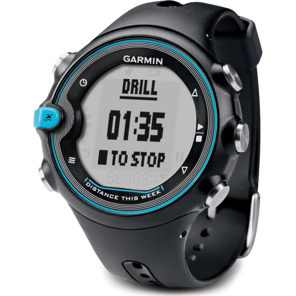 Garmin yüzme saati, siyah/koyu yeşil, 010-01004-00 ürün görseli 1